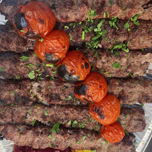 1 Kilo irakische Kebab كيلو كباب عراقي